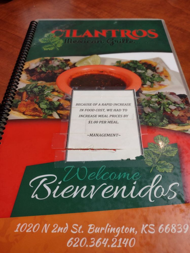 Cilantro's Mexican Grille
