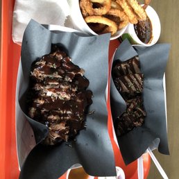 My meal combo. Beef Brisket & Pulled Pork. My meal combo. Beef Brisket & Pulled Pork.