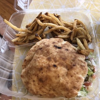 Etai's Bakery Cafe 29th Ave - Falafel sandwich and fries - Breakfast & Brunch Near Me - Denver, Colorado Etai's Bakery Cafe 29th Ave - Falafel sandwich and fries - Breakfast & Brunch Near Me - Denver, Colorado