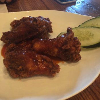 Bida Manda - Thai sweet chili wings - Laotian Near Me - Raleigh, North Carolina