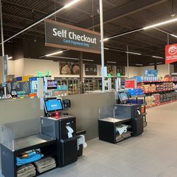 ALDI - Self check outs