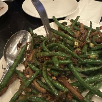 KJ Chinese Restaurant - Garlic string beans 4/5 really good. We didn't get any protein and happy we didn't. - Chinese Near Me - Funner, California KJ Chinese Restaurant - Garlic string beans 4/5 really good. We didn't get any protein and happy we didn't. - Chinese Near Me - Funner, California
