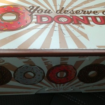Hole in One Donuts - Cute donut boxes! - Donuts Near Me - Brandon, Florida