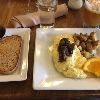Café Muse - Exotic Mushroom Scramble - Breakfast & Brunch Near Me - Royal Oak, Michigan Café Muse - Exotic Mushroom Scramble - Breakfast & Brunch Near Me - Royal Oak, Michigan