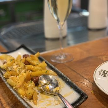 Cañete - Scrambled Eggs with Chorizo - Tapas/Small Plates Near Me - Barcelona, B