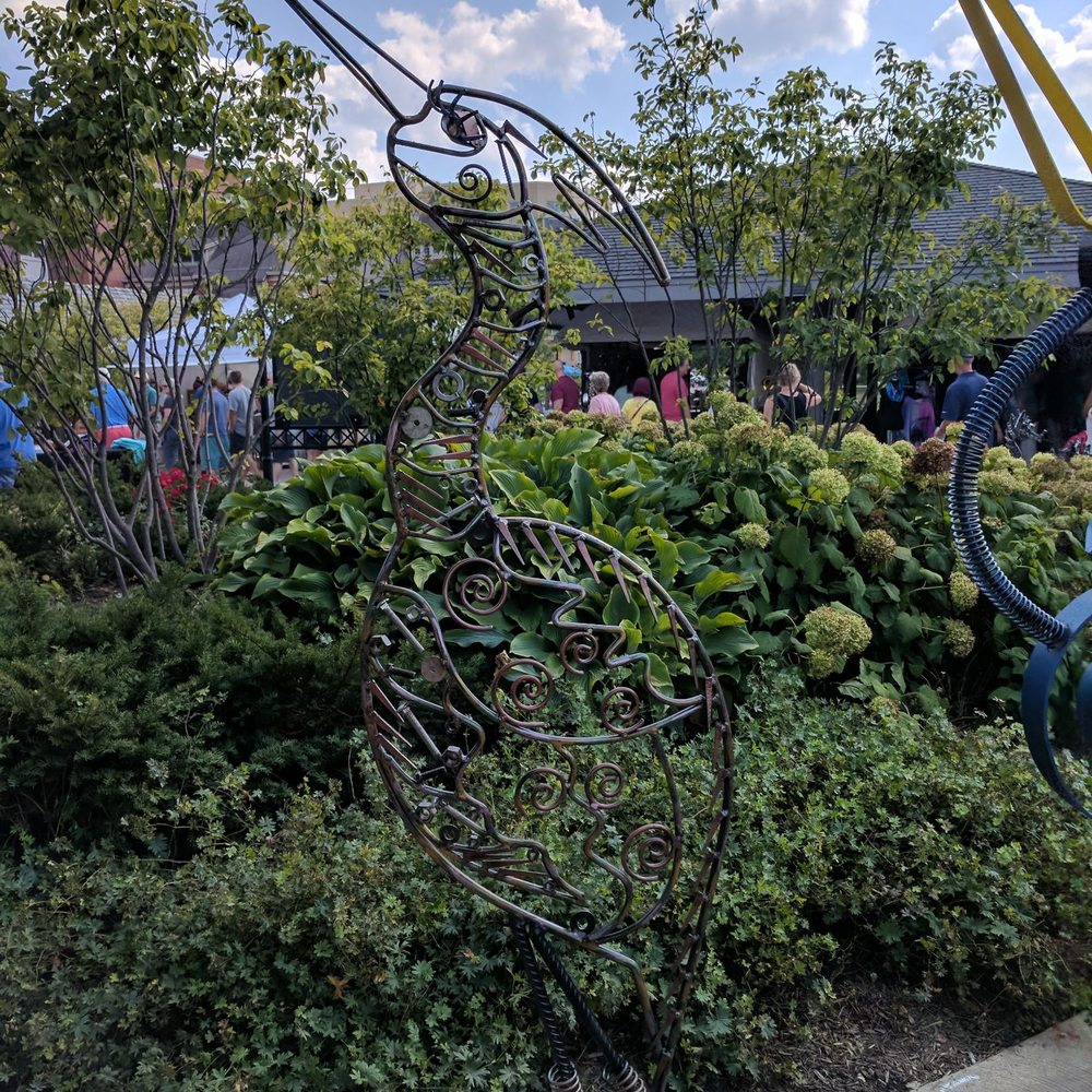 Riverwalk Fine Art Fair - Found object metal sculpture - Festivals Near Me - Naperville, Illinois Riverwalk Fine Art Fair - Found object metal sculpture - Festivals Near Me - Naperville, Illinois