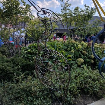 Riverwalk Fine Art Fair - Found object metal sculpture - Festivals Near Me - Naperville, Illinois