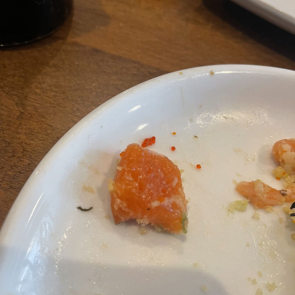 Chewy salmon Chewy salmon
