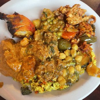 Sangam Indian Restaurant - Variety of options .. goat, chicken, paneer, and veggie! - Indian Near Me - Denton, Texas