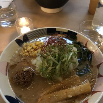 Tonchin - Vegan ginger miso ramen - Ramen Near Me - Brooklyn, New York Tonchin - Vegan ginger miso ramen - Ramen Near Me - Brooklyn, New York