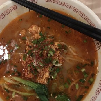 Oramen - Tan Tan Men.  It was just ok. - Ramen Near Me - New York, New York