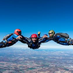 Skydive Toronto - Learn to skydive with freefall in every jump through our Progressive Freefall Package!