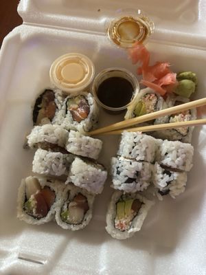 Ikura Hibachi And Sushi by null
