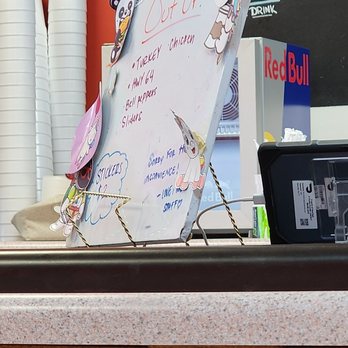 Memphis Mojo Cafe - List of items they don't have. - Cafes Near Me - Bartlett, Tennessee