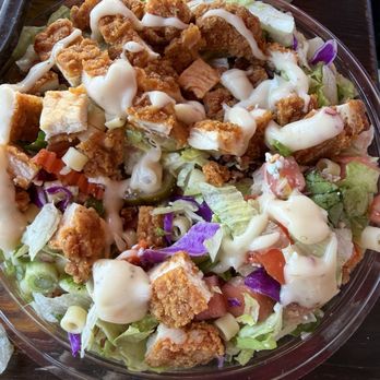 Portillo's the Colony - Greek Salad With Grilled Chicken - Burgers Near Me - The Colony, Texas Portillo's the Colony - Greek Salad With Grilled Chicken - Burgers Near Me - The Colony, Texas