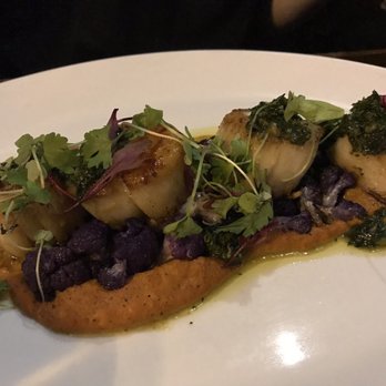 Siena Tavern - Pan Seared Scallops - Italian Near Me - Chicago, Illinois
