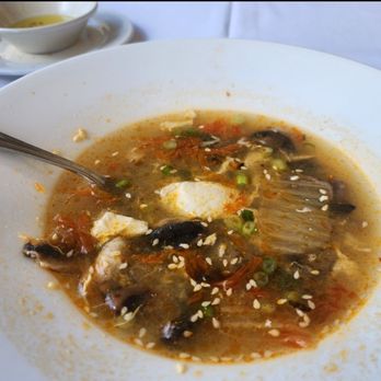 CCSF Chef’s Table - Spicy Korean Tofu & Mushroom Soup - Sandwiches Near Me - San Francisco, California CCSF Chef’s Table - Spicy Korean Tofu & Mushroom Soup - Sandwiches Near Me - San Francisco, California