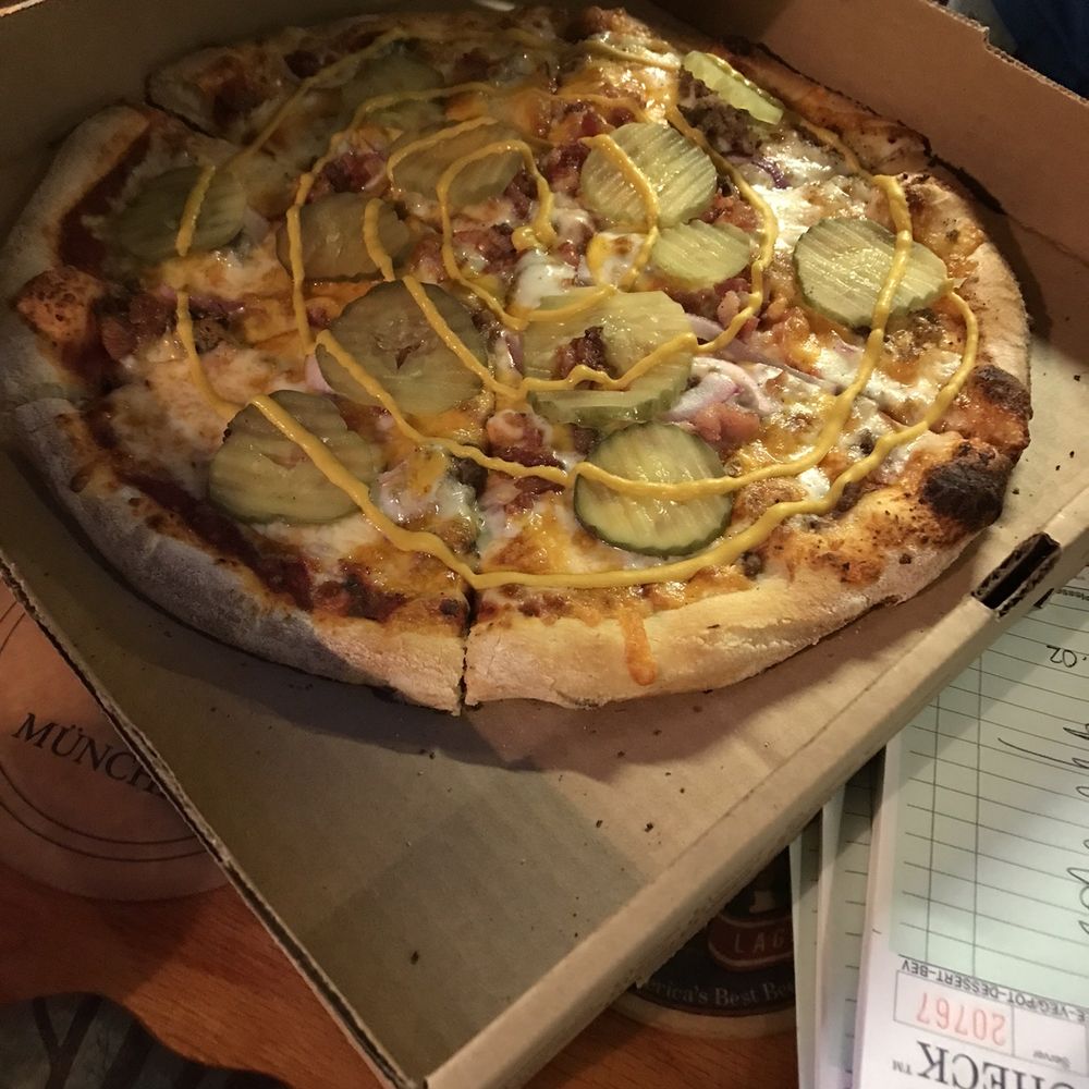 The Mill House - Hamburger pizza was delicious New to Greenwood will certainly eat there again. Great service - Pizza Near Me - Greenwood, South Carolina The Mill House - Hamburger pizza was delicious New to Greenwood will certainly eat there again. Great service - Pizza Near Me - Greenwood, South Carolina