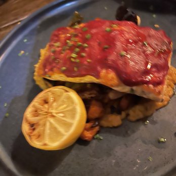 Siena Tavern - Broiled Salmon* - Italian Near Me - Chicago, Illinois Siena Tavern - Broiled Salmon* - Italian Near Me - Chicago, Illinois