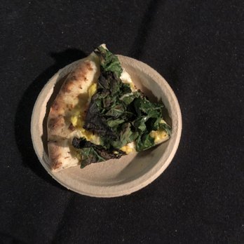 SOBEWFF: Sliced, A Genuine Pizza Party - Corn pizza. - Festivals Near Me - Miami, Florida SOBEWFF: Sliced, A Genuine Pizza Party - Corn pizza. - Festivals Near Me - Miami, Florida