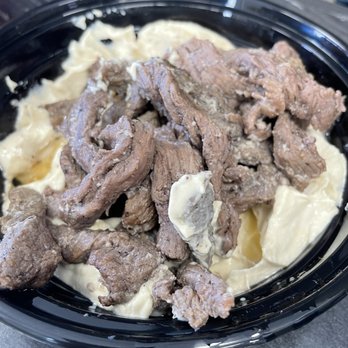 Caffé Noor - Beef bowl with hummus - Mediterranean Near Me - Simi Valley, California Caffé Noor - Beef bowl with hummus - Mediterranean Near Me - Simi Valley, California