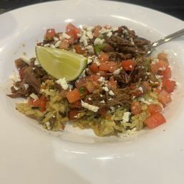 Ropa Vieja Bowl Ropa Vieja Bowl