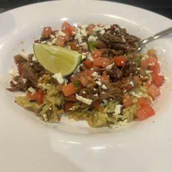 The Pickled Onion - Ropa Vieja Bowl - American Near Me - Raleigh, North Carolina The Pickled Onion - Ropa Vieja Bowl - American Near Me - Raleigh, North Carolina