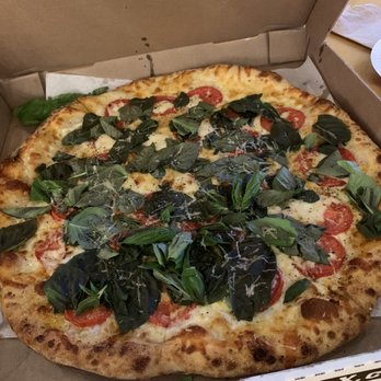 Brewery X - Margherita Pizza - Breweries Near Me - Anaheim, California