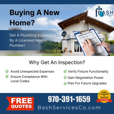 BASH Plumbing and Services Logo