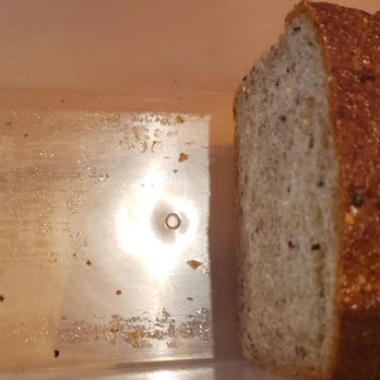 Amy's Bread - Oil dripped from the bread into the bread box... - Bakeries Near Me - New York, New York