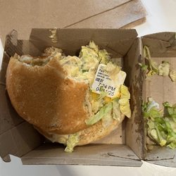 McDonald's - Big Mac ordered this evening.  Foreign meat?
