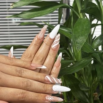 Blue Nail Spa 1 - Gel-x by Rachel - Nail Salons Near Me - Los Angeles, California