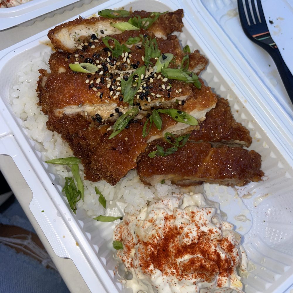Shootz - Kimchi Butter Chicken Katsu - Hawaiian Near Me - Stanton, California Shootz - Kimchi Butter Chicken Katsu - Hawaiian Near Me - Stanton, California