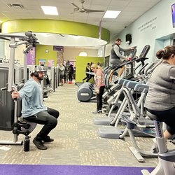 Anytime Fitness - Main workout area for cardio