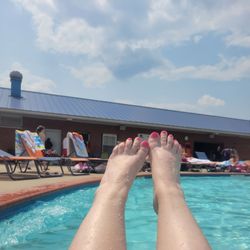 Me on the lazy river