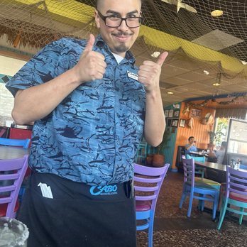 Cabo Seafood Grill & Cantina - Jabon best waiter - Mexican Near Me - Oxnard, California Cabo Seafood Grill & Cantina - Jabon best waiter - Mexican Near Me - Oxnard, California