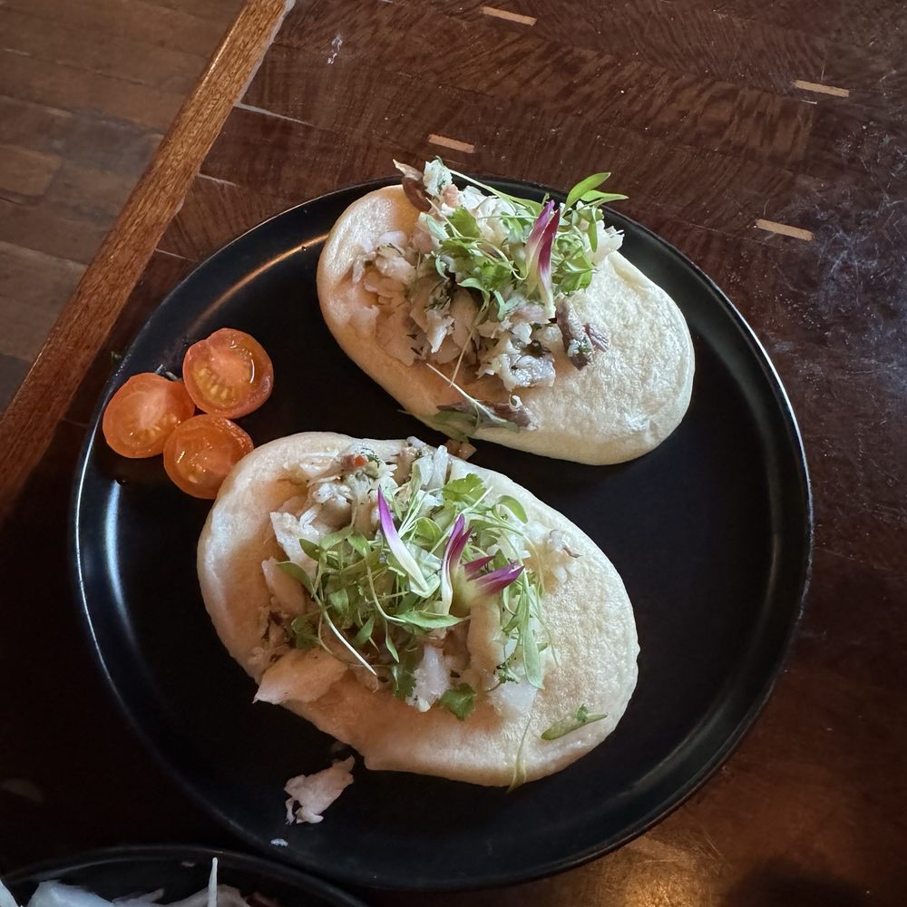 Akira - Whitefish bao buns - Sushi Bars Near Me - Eugene, Oregon