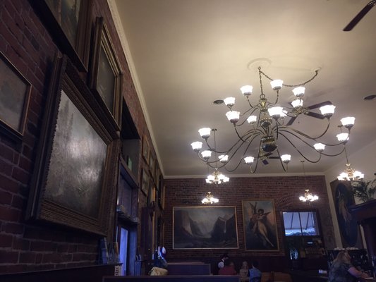 The Baldwin Saloon by null