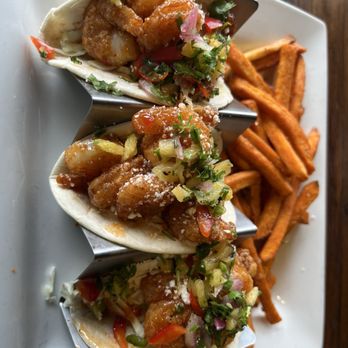Anaya’s Seafood Scratch Kitchen - Dynamite shrimp tacos. - Seafood Near Me - Plano, Texas Anaya’s Seafood Scratch Kitchen - Dynamite shrimp tacos. - Seafood Near Me - Plano, Texas