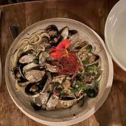 Tokeland - Pasta allá vongole