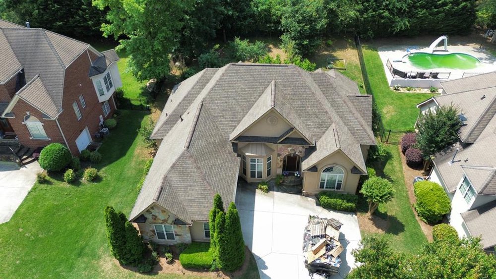 Slide of Rosestone Roofing