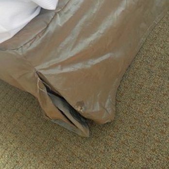 WeStay Suites - More stains all over the skirt of the bed - Hotels Near Me - Covington, Louisiana WeStay Suites - More stains all over the skirt of the bed - Hotels Near Me - Covington, Louisiana