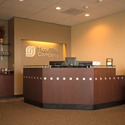Ticor Title Company - Reception Area