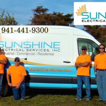 Sunshine Electrical Services - Electricians Near Me - Venice, Florida Sunshine Electrical Services - Electricians Near Me - Venice, Florida