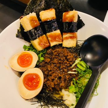 Sato Ramen House - Deluxe Mazesoba - Ramen Near Me - Pasadena, California Sato Ramen House - Deluxe Mazesoba - Ramen Near Me - Pasadena, California