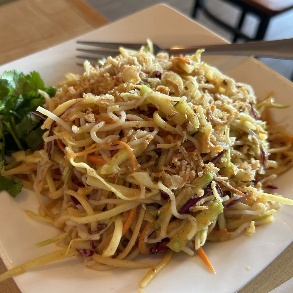 Burmese Kitchen - A Sown Thok - Rainbow Salad ~ $14.50 - Burmese Near Me - San Francisco, California Burmese Kitchen - A Sown Thok - Rainbow Salad ~ $14.50 - Burmese Near Me - San Francisco, California