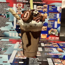 DomiRican Food Truck - Frappe de Oreo