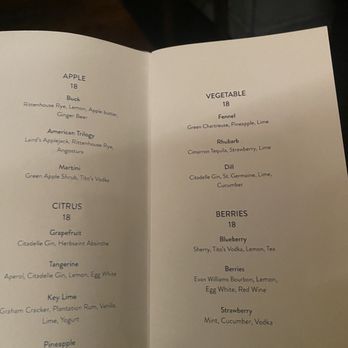 Spygold - Menu - Cocktail Bars Near Me - New York, New York Spygold - Menu - Cocktail Bars Near Me - New York, New York