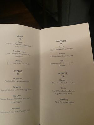 Menu photo 2 Spygold New York, NY Menu photo 2 Spygold New York, NY