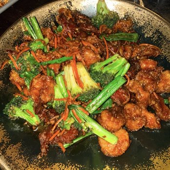 P.F. Chang's - Mongolian Trio (beef chicken and shrimp!) - Chinese Near Me - West Homestead, Pennsylvania